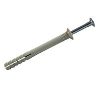 Sysfix 3610545 Taco clavable TCC con Cabeza cónica y Tornillo, 5 x 45 mm, Set de 100 Piezas