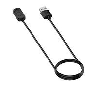 Sysow Cable de Carga para Amazfit GTR GTS T-Rex, estación de Carga USB, Cable de Cargador USB de 100 cm, Accesorios para Reloj - Negro, B