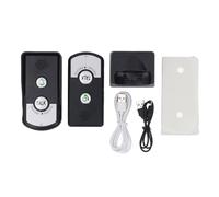 Syst è me Sans Fil IP54 Étanche Communication Bidirectionnelle Sonnette Vocale pour Maison Laboratoire Bureau