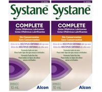 Systane Complete 10 ml (Paquete de 2)