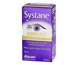 Systane Complete - Collirio Lubrificante per l'Occhio Secco, 10 ml