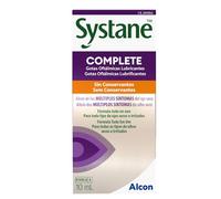 Systane Complete gotas oftálmicas sin conservantes | 1 x 10 ml | Alivio todo en uno para todo tipo de ojo seco irritado, cansado