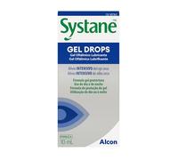Systane Gel Drops | Gel Oftálmico Lubricante | 1 x 10 ml | Una formulación en gel, más densa, que alivia los síntomas del ojo seco durante el día y durante la noche.
