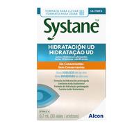 Systane Hidratación UD gotas oftálmicas lubricantes | 30 x 0.7 ml