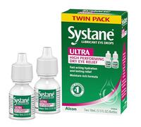 Systane Ultra Gotas Lubricantes ojo, 2-Count .33 FL OZ (10 ml) botella