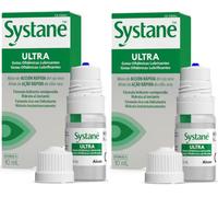 Systane Ultra Gotas Oftálmicas Lubricantes 2x10 ml