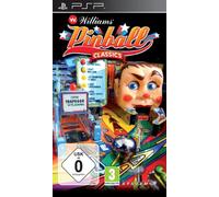 System 3 Williams Pinball Classics, PSP - Juego (PSP, PlayStation Portable)