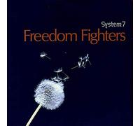 System 7 - Freedom fighters (Praying by the Sea Mix, 1991) / Vinyl Maxi Single [Vinyl 12'']