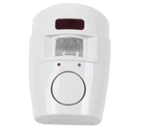 System de Alarma de Seguridad para el Hogar Detector InalÁMbrico + 2x Controladores Remotos Alarma de Sensor de Movimiento Infrarrojo Pir Monitor de