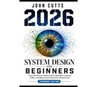 System Design For Beginners: The Lazy Person's Guide to APIs, Databases, Caching, CDNs, Load Balancing & Production Infrastructure (IT Fundamentals)