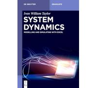 System Dynamics: Modelling and Simulation with Excel (De Gruyter Textbook)