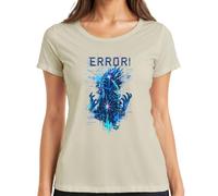 System Failure Code 0xDEAD Fatal Japan Y2K - Camiseta para mujer, naturaleza, XXL