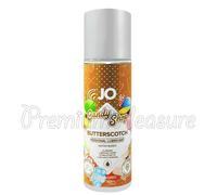 System JO Candyshop Butterscotch Lubricante Agua Basado con Sabor A 60ml/29.6ml