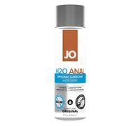 System JO H2O Anal Base Al Agua Lubricante Duradero Silky Suave Personal