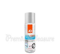 System JO H2O Anal Lubricante Base Al Agua Calor Efecto Glide Hecho En Eeuu
