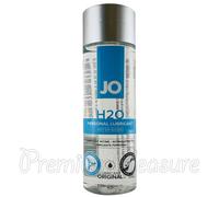 System JO H2O Base Acuosa Lubricante Premium Sexo Silky & Larga Duración Glide