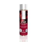 System JO H2O Cherry Burst Lubricante Base Al Agua Sabor sin Azúcar 118ml 120ml