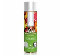 System JO H2O Pasión Tropical Lubricante A Base De Agua Saborizado Sin Azúcar