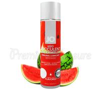 System JO H2O Sandía Lubricante Base Al Agua con Sabor A Glide sin Azúcar