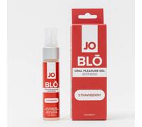 System JO JO - BLŌ Gel Oral Pleasure Strawberry - 30ml