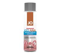 System JO H2O Anal Lubricante Base Al Agua Calor Efecto Glide Hecho En Eeuu