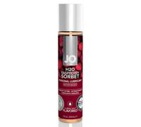 System JO JO - Lubricante H2O con sabor a frambuesa - 30 ml