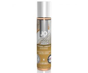 System JO JO - Lubricante H2O con sabor a vainilla - 30 ml