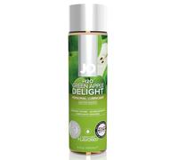 System JO H2O Sabores Lubricante Base Al Agua Masaje con A 120 ML