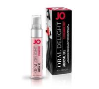System JO JO - Oral Delight Gel Estimulante para Clítoris Fresa - 30 ml