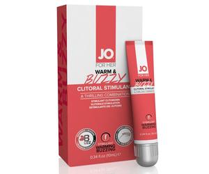 System JO Jo - Para Estimulación De Su Clítoris Cálido-térmico Y Zumbido Orig