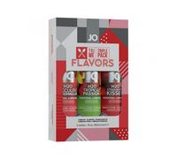 System JO JO - Set de Lubricantes con Sabor - 3 x 30 ml