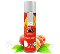 System JO Peachy Lips Lubricante Base Al Agua con Sabor A Glide X 30 120 ML
