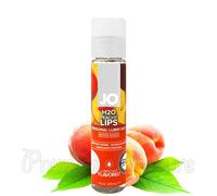 System JO Peachy Lips Lubricante Base Al Agua con Sabor A Glide X 30 120 ML