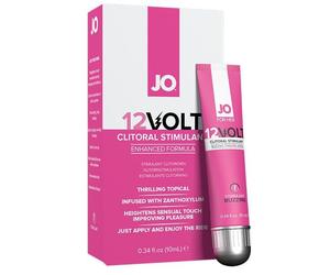 System JO System JO - Buzzing 12 Volt Gel Estimulante para Clítoris - 10 ml