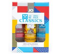 Set lubricantes JO System (3x30ml)