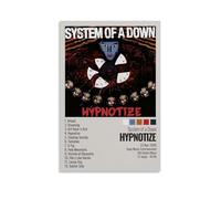 System of A Down Album Hypnotize - Póster de lienzo para pared, diseño de portada estética, arte moderno, pintura para sala de estar, 20 x 30 cm, estilo sin marco