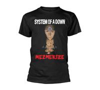 Plastic Head Camiseta System of A Down Mezmerize, Negro, L