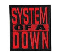 System of A Down Red Alternative Me - Parche bordado para planchar