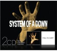 System of a Down System of a Down/Steal This Album (CD) Album