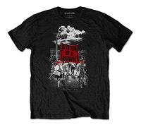 System of a Down T Shirt Banner March Band Logo Nuevo Oficial De Los Hombres Size S