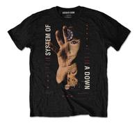 System of a Down T Shirt Pharoah Band Logo Nuevo Oficial De Los Hombres Negro Size M