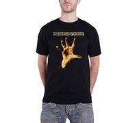 System of a Down T Shirt Vintage Hand Album Band Logo Oficial de los hombres