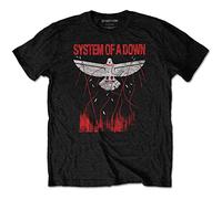 System of a Down - T-Shirt # Xl Unisex Black # Dove Overcome