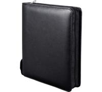 System Planner A5 Without Calendar Nappa Leather Black bind-T3