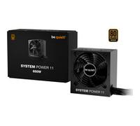 be quiet! System Power 11 650W Fuente de alimentación, ATX 3.1, Compatible con GPUs PCIe 5.1, Ventilador de 120 mm, un Potente riel de 12 V, tecnología DC-to-DC, eficiencia 80 Plus® Bronze