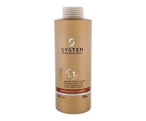 System Professional Champú Luxeoil Keratin Protect Shampoo 1 L