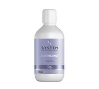 System Professional LuxeBlond Shampoo 100ml - champú para cabellos rubios