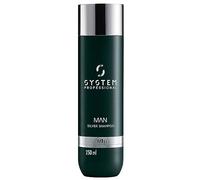 System Professional Man Silver Shampoo M1s 250 ml - Champú per capelli grigi e bianchi