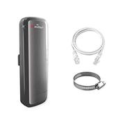 System Q IPMIT400B IPmitter Pro IP Bridge 5.8GHz / 900MB PoE IPmitter Puente IP inalámbrico par punto de acceso o repetidor