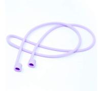 System-S 1 Correa de Silicona para Auriculares AirPods en Color Morado.